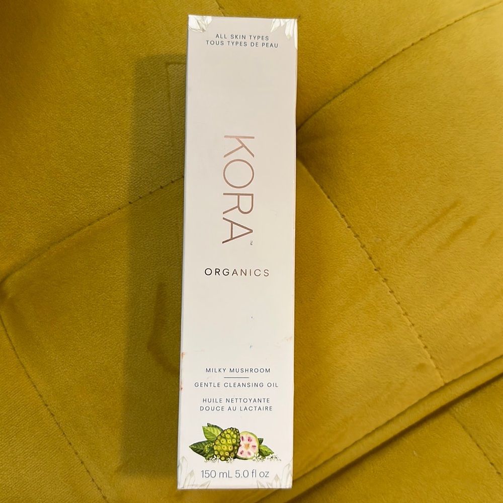 Kora Organics Milky Mushroom Gentle Cleansing Oil